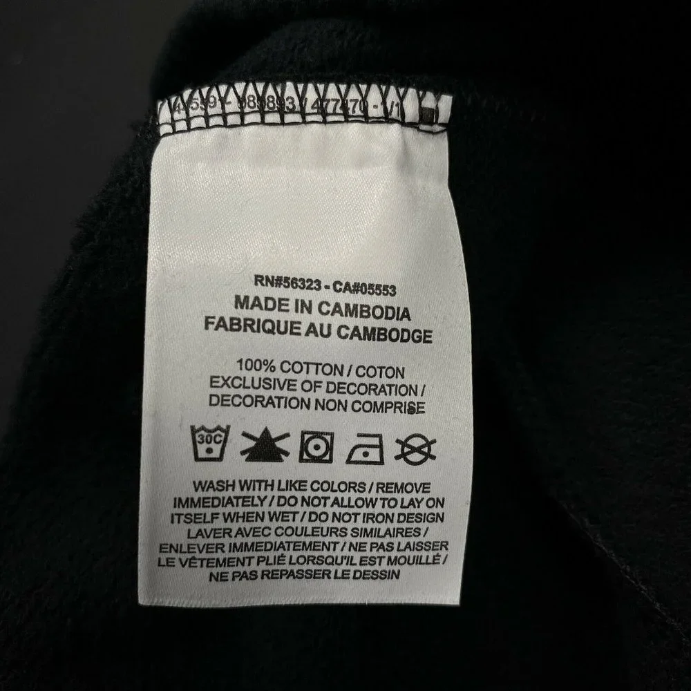 Nike Jordan Essentials AOP Fleece Joggers Black DH3519-010 Men's Sizes Vintage - Picture 9 of 9